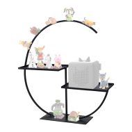 Children's standing shelf fits for Tonies Divit WT14 Tonieregal / Toniebox shelf black