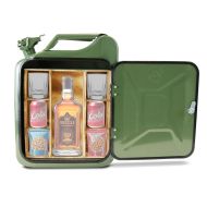 Minibar in petrol can design MF1 Divit bar shelf / storage