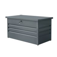 Outdoor metal storage box AB5 garden chest lockable 350 liter