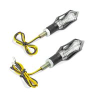Lauflicht Blinker Motorrad Lumitecs BL12 LED Blinker mit E-Prüfzeichen 2 Stück getönt_1