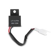 12V 2 PIN flasher relay compatible with Ducati Hypermotard 821 / 796 / 1100/ Evo LED Lumitecs