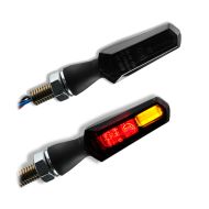 LED turn signal with rear and brake light compatible with Husqvarna Norden 901 / Vitpilen 401 Lumitecs TX25