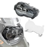 Headlight Protection + LED Headlight compatible with BMW R 1200 GS / Adventure 04-13 Lumitecs QL2