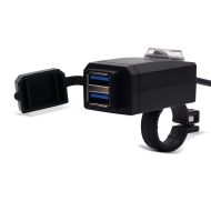 12V USB socket compatible with Ducati Panigale V4 R / S / SP Lumitecs US2