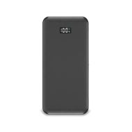 Power bank 32808.40 ftah / portable charger with fast charging USB C PV1