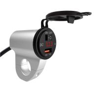12V USB socket for Cruiser Lumitecs US30 CB220