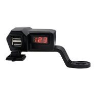 12V USB socket compatible with KTM 890 / 690 Duke / R Lumitecs US34