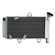 Ölkühler für Yamaha XT 660 R X 04-14 Radiator Kühler Zaddox silber_0