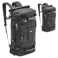2x Motorcycle Backpack Bagtecs RG5 Tail bag 35Ltr in black Discount Set