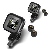 2x TPMS Tyre pressure monitoring system with temperature gauge Tourtecs Discount Set