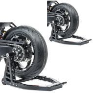 2x Paddock Stand Motorcycle ConStands SC1 Motorbike Stand Rear Swingarm black Discount Set