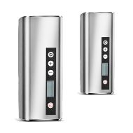 ,2x Mini air compressor / portable air compressor wireless MK3 13123.36 ftAh / 6,,9 bar Discount Set,