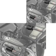 2x Crash bar protectors / Protection bar Motoguard CP8 for 0.87-1.10 inch black Discount Set