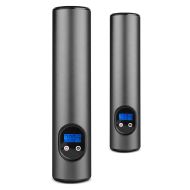 2x Mini air compressor / portable air compressor wireless MK1 6561.68 ftAh / 10 bar Discount Set