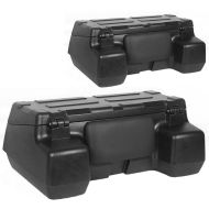 2x ATV Cargo Box Top Case Rear Top Box Bagtecs QT2 96 Litres Discount Set