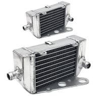 2x Water Cooler Radiator right compatible with KTM SX 50 12-19 Discount Set