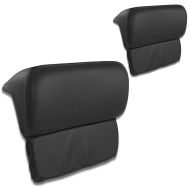 2x Backrest Pad fits for Harley Davidson Chopped or Razor Tour Pak Top Box 14-24 Craftride Set Discount