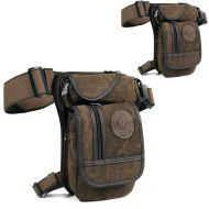 2x Motorcycle leg bag Bagtecs HT8 thigh bag Discount Set