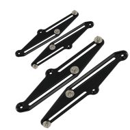 2 x Windshield bracket adjustment compatible with Yamaha Tenere 700 19-24 Airoad Set Discount