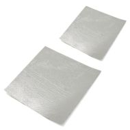 2x Heat protection foil self adhesive for Motorcycle Heat shield Zaddox 50x9.84 inch Discount Set