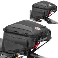 2x Motorcycle tail bag Bagtecs TB5 Pillion Seat bag Discount Set