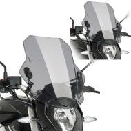 2 x Windshield Puig Bat Universal Windscreen Fly Screen light smoke Set Discount