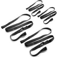 2x Motorcycle loop straps Set ConStands Tie down straps 4.92 ft black Discount Set