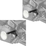 2x Passenger Footpeg crashbar fits for Harley Davidson Softail 18-24 Craftride SC16 Set Discount