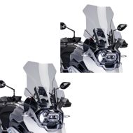2 x Touring Screen compatible with BMW R 1200 GS / Adventure 13-18 Smoke Puig Set Discount