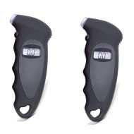 ,2x Tyre pressure gauge / tyre gauge / manometer digital Tourtecs RM1 3V / 10,,3 bar Discount Set,