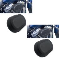 2x Air filter rain cover fits for Harley Davidson Softail models 18-24 Craftride Set Discount