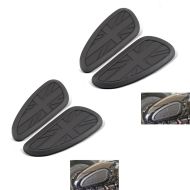 2x Tank Protection Side / Tank Pads compatible with Triumph Adventurer 96-01 Grips Zaddox Retro RST Discount Set