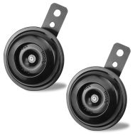 2x 12V Motorcycle horn Tourtecs H1 Discount Set
