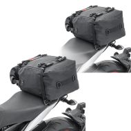 2x Motorcycle Tail bag Bagtecs KH3 Backpack 30 Litres black Discount Set