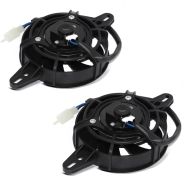 2x Universal Radiator fan for watercoolers Enduro and Moto Cross Xdure VC1 Discount Set