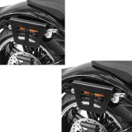 2x Saddlebag Support Bracket fits for Harley Davidson Dyna 91-17 detachable right Craftride QL Set Discount