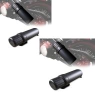 2x Motorcycle Tool Tube / Tool box L for Adventure Bikes Bagtecs Discount Set