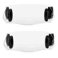 2 x Windshield deflector Clip-On Puig 6319W Vario Windscreen Spoiler clear Set Discount