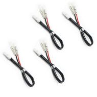 2x Indicator adapter cable motorcycle compatible with KTM Lumitecs 2 pieces AK5 Discount Set