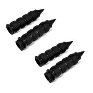 2x Handlebar Hand Grips 1" Inch CG5 Billet CNC fits for Kawasaki fits for Yamaha Suzuki fits for Honda black Craftride Set Discount