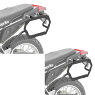 2x Case carrier compatible with Aprilia Tuareg 660 22-24 Bagtecs SLP for aluminium cases and saddlebags Discount Set