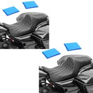 2x Gel Seat fits for Harley Davidson Touring 08-24 Craftride FW6 Two-Up Set Discount