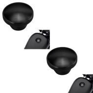 2x Fuel Gas Cap CNC motorcycle tank cap Craftride TD2 black Discount Set