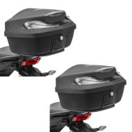 2x Motorcycle Top Box Bagtecs KMB Top Case Universal 48 Litres black Discount Set
