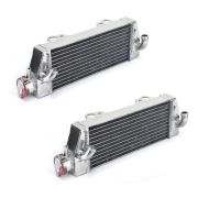 2x Water Cooler Radiator left compatible with KTM SX 125 98-06 Discount Set