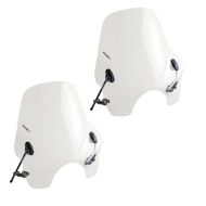 2 x Windshield Touring I for Honda X-11/ X-Eleven 99-03 Windscreen clear Puig 0856W Set Discount