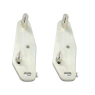 2x Adapter plate for ConStands Power Classic / Evo compatible with Triumph Speed Triple 1200 RS 21-24 Discount Set
