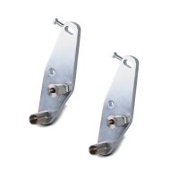 2x Adapter plate for ConStands Power Classic / Evo compatible with KTM 125 / 390 Duke 17-23 Discount Set