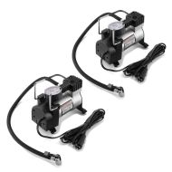 ,2x Compressor / air compressor wire-bound Tourtecs KM2 12V / 10,,3 bar Discount Set,