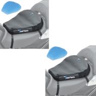 2x Motorcycle Gel TPE Seat Cushion Tourtecs M Seat Pad Discount Set
